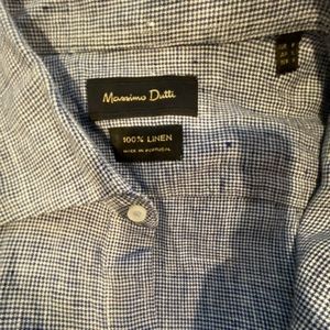 Massimo Dutti 100% Linen Shirt